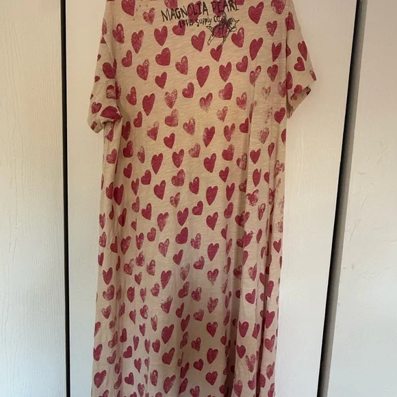 Heart Patterned Dress - Picture 2 of 3